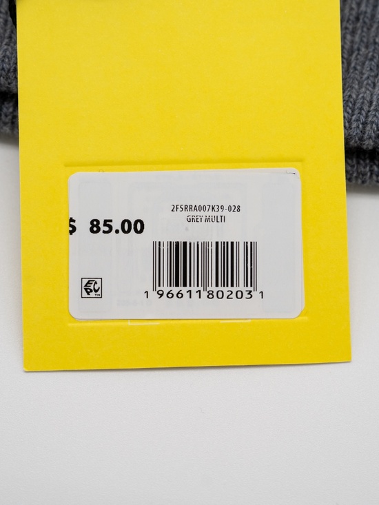 Marc Jacobs Hattie Stewart Beanie Hat Grey Flower main image 6